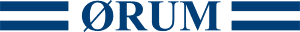 ØRUM logotype