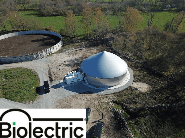 Biogas gårdanläggning
