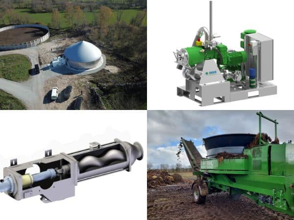 Produkter för biogas